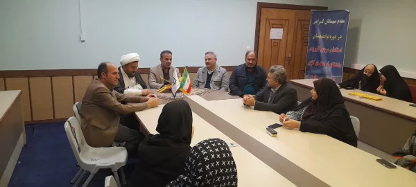 حضور مسئولین استانی در پردیس امیرکبیر و تبریک روز دانشجو  2