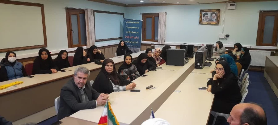 حضور مسئولین استانی در پردیس امیرکبیر و تبریک روز دانشجو  3