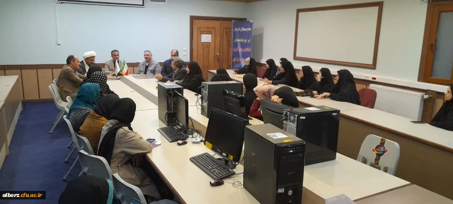 حضور مسئولین استانی در پردیس امیرکبیر و تبریک روز دانشجو  4