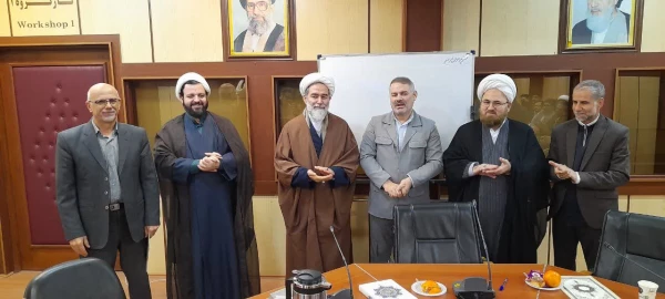 برگزاری مراسم معارفه رئیس پردیس حکیم فردوسی 2