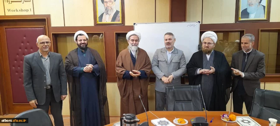 برگزاری مراسم معارفه رئیس پردیس حکیم فردوسی 2