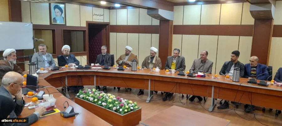 برگزاری مراسم معارفه رئیس پردیس حکیم فردوسی 3