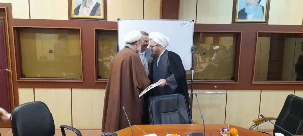 برگزاری مراسم معارفه رئیس پردیس حکیم فردوسی 4