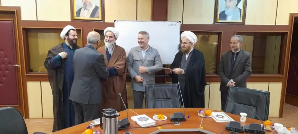 برگزاری مراسم معارفه رئیس پردیس حکیم فردوسی 5