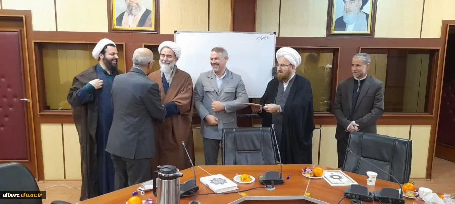 برگزاری مراسم معارفه رئیس پردیس حکیم فردوسی 5