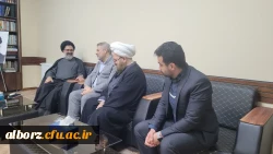 برگزاری مراسم معارفه رئیس پردیس حکیم فردوسی 6
