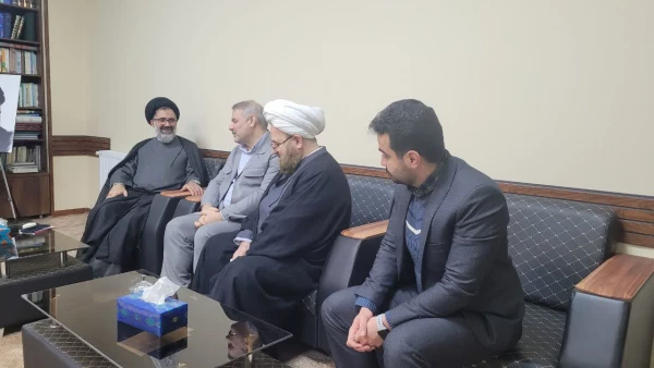 برگزاری مراسم معارفه رئیس پردیس حکیم فردوسی 6