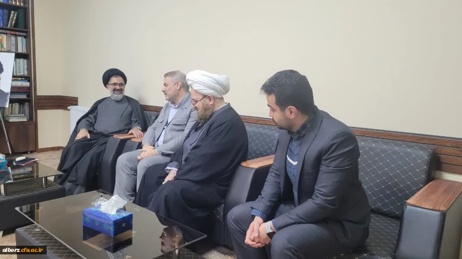 برگزاری مراسم معارفه رئیس پردیس حکیم فردوسی 6