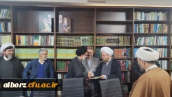 برگزاری مراسم معارفه رئیس پردیس حکیم فردوسی 7