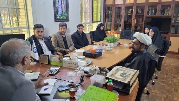 جلسه شبکه امور جوانان اداره کل آموزش و پرورش استان البرز با ریاست پردیس های فرهنگیان استان البرز 2