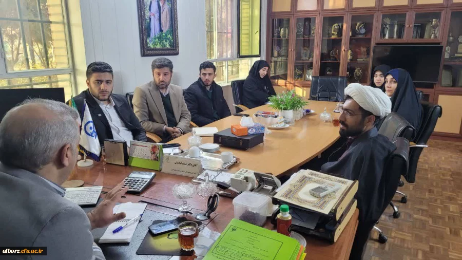 جلسه شبکه امور جوانان اداره کل آموزش و پرورش استان البرز با ریاست پردیس های فرهنگیان استان البرز 2