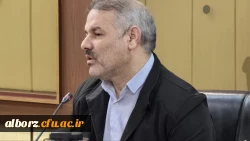 برگزاری جلسه شورای فرهنگی دانشگاه فرهنگیان استان البرز 3