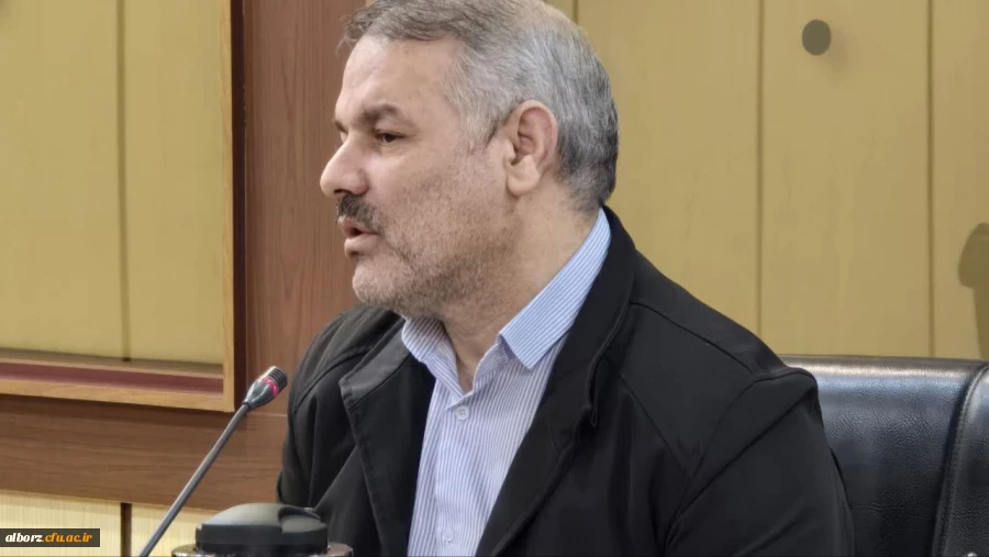 برگزاری جلسه شورای فرهنگی دانشگاه فرهنگیان استان البرز 3