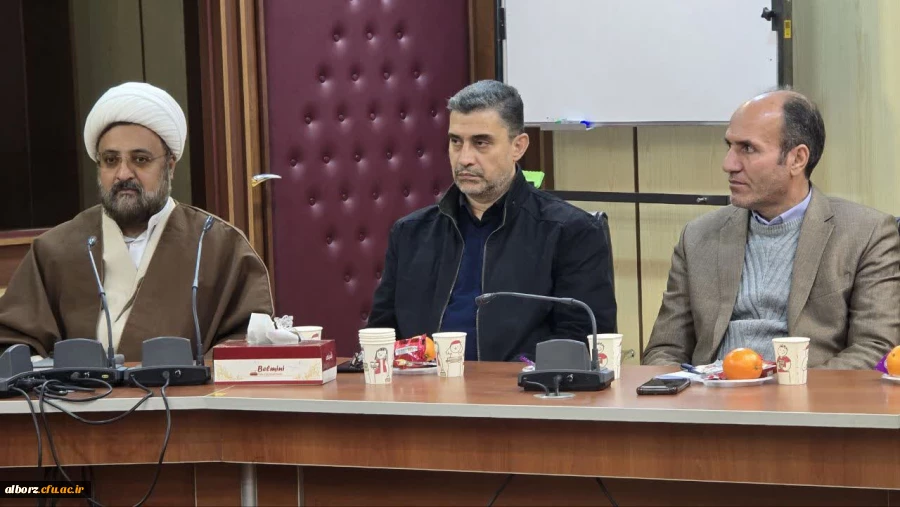 برگزاری جلسه شورای فرهنگی دانشگاه فرهنگیان استان البرز 4