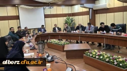 برگزاری جلسه شورای فرهنگی دانشگاه فرهنگیان استان البرز 6
