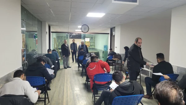 برگزاری امتحانات دانشجو معلمان دانشگاه فرهنگیان استان البرز 3
