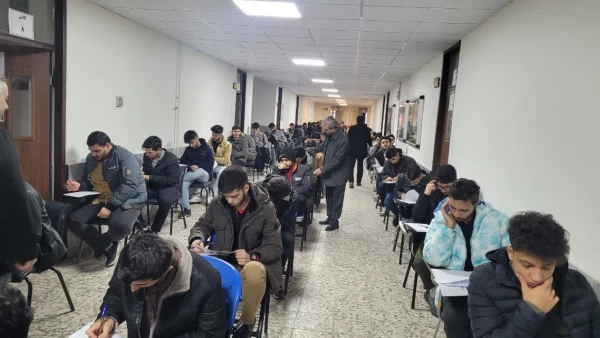 برگزاری امتحانات دانشجو معلمان دانشگاه فرهنگیان استان البرز 4