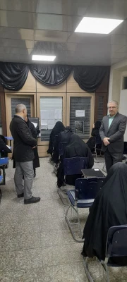 برگزاری امتحانات دانشجو معلمان دانشگاه فرهنگیان استان البرز 5