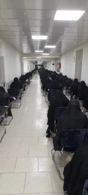 برگزاری امتحانات دانشجو معلمان دانشگاه فرهنگیان استان البرز 6
