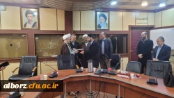  کارشناس حراست پردیس حکیم فردوسی معارفه شد 2