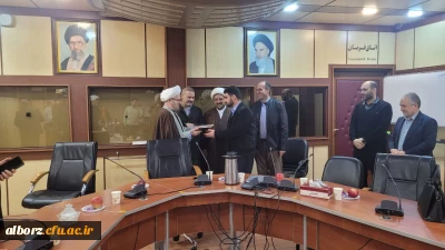  کارشناس حراست پردیس حکیم فردوسی معارفه شد