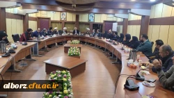  کارشناس حراست پردیس حکیم فردوسی معارفه شد 3