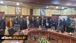  کارشناس حراست پردیس حکیم فردوسی معارفه شد 4