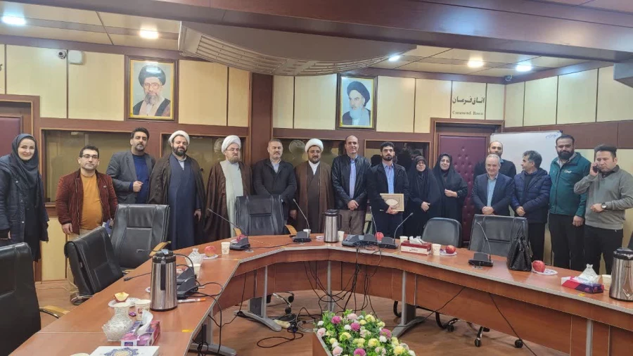  کارشناس حراست پردیس حکیم فردوسی معارفه شد 4