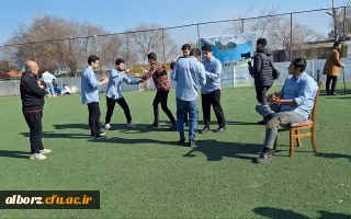 کسب رتبه اول دانشجومعلمان حکیم فردوسی در بازی های بومی و محلی 