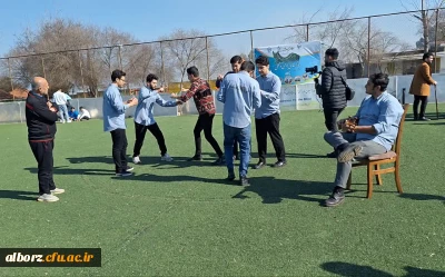 کسب رتبه اول دانشجومعلمان حکیم فردوسی در بازی های بومی و محلی 