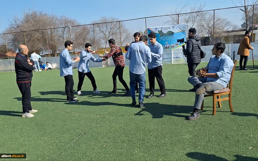 کسب رتبه اول دانشجومعلمان حکیم فردوسی در بازی های بومی و محلی  2