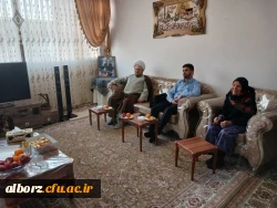 دیدار با خانواده معظم شهدا 2