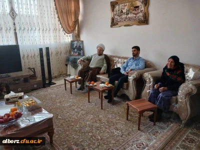 دیدار با خانواده معظم شهدا