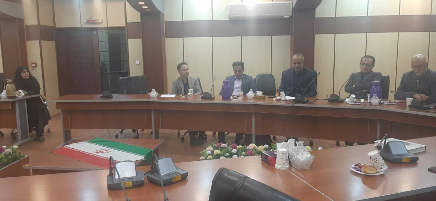 برگزاری جلسه و نشست صمیمی ریاست پردیس با اساتید دانشگاه فرهنگیان حکیم فردوسی  3