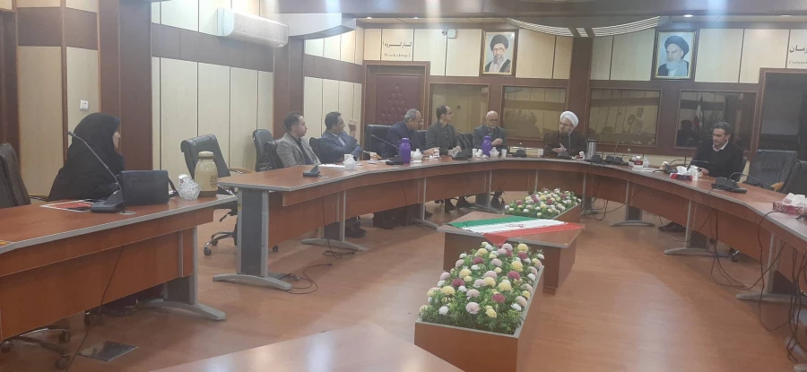 برگزاری جلسه و نشست صمیمی ریاست پردیس با اساتید دانشگاه فرهنگیان حکیم فردوسی  4