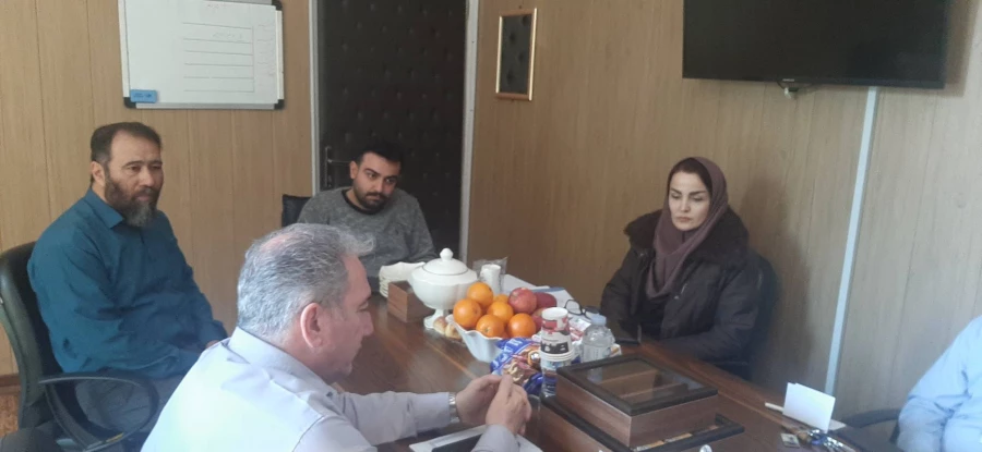 نشست هماهنگی و برنامه ریزی اجرایی پنجمین همایش ملی دانش آموزش محتوای جغرافیا 2