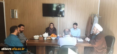 نشست هماهنگی و برنامه ریزی اجرایی پنجمین همایش ملی دانش آموزش محتوای جغرافیا