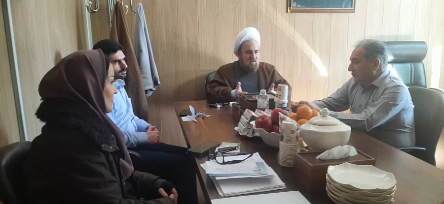 نشست هماهنگی و برنامه ریزی اجرایی پنجمین همایش ملی دانش آموزش محتوای جغرافیا 6