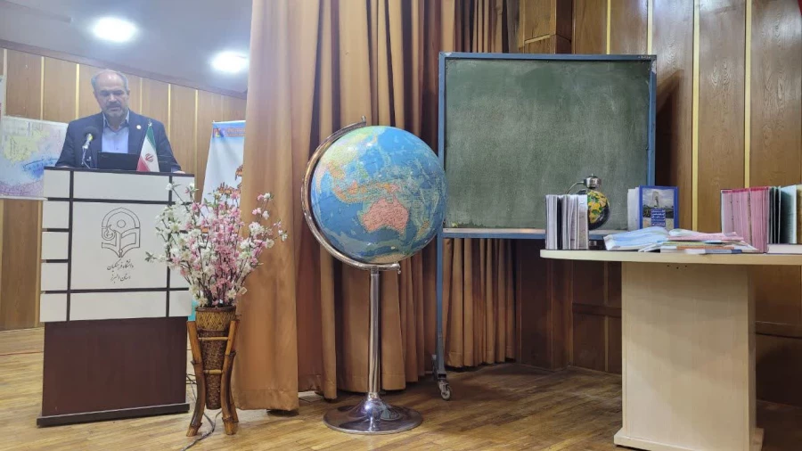 برگزاری پنجمین همایش ملی دانش آموزش جغرافیا 3