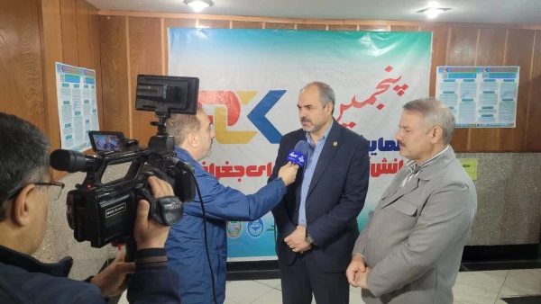 برگزاری پنجمین همایش ملی دانش آموزش جغرافیا 5