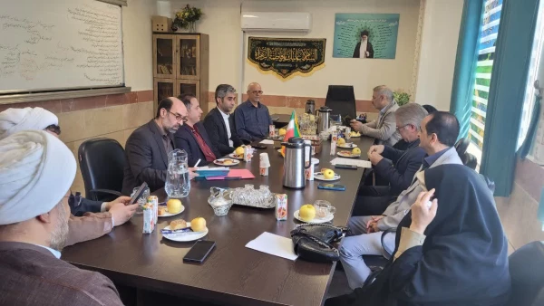 نشست هم اندیشی اساتید دانشگاه فرهنگیان 3