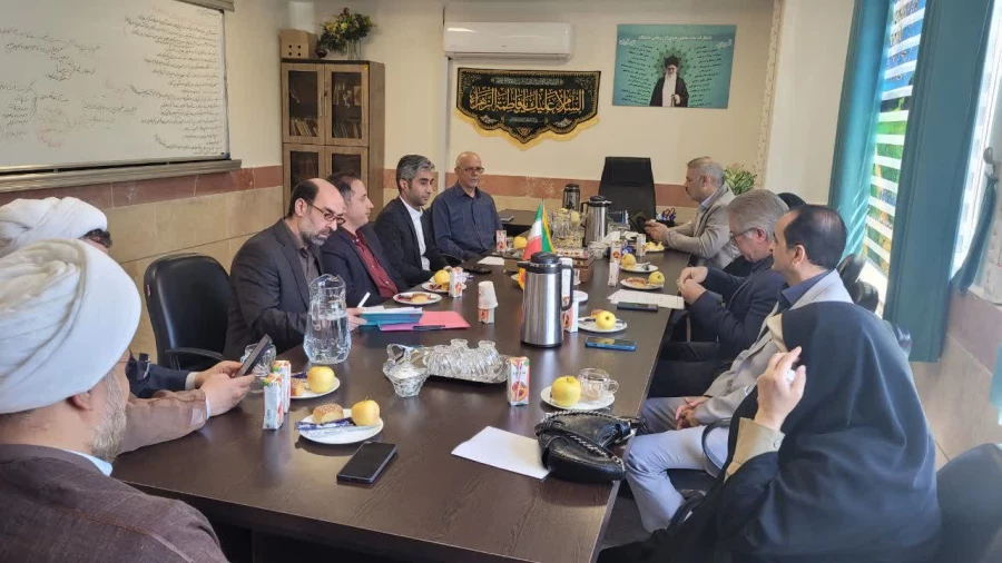 نشست هم اندیشی اساتید دانشگاه فرهنگیان 3