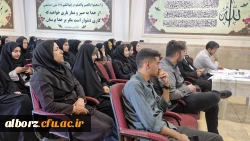  دوازدهمین جشنواره تدریس برتر در مرحله ی استانی دانشگاه فرهنگیان استان البرز 3