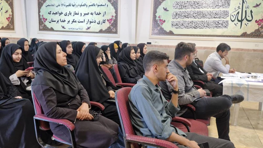  دوازدهمین جشنواره تدریس برتر در مرحله ی استانی دانشگاه فرهنگیان استان البرز 3