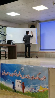  دوازدهمین جشنواره تدریس برتر در مرحله ی استانی دانشگاه فرهنگیان استان البرز 4