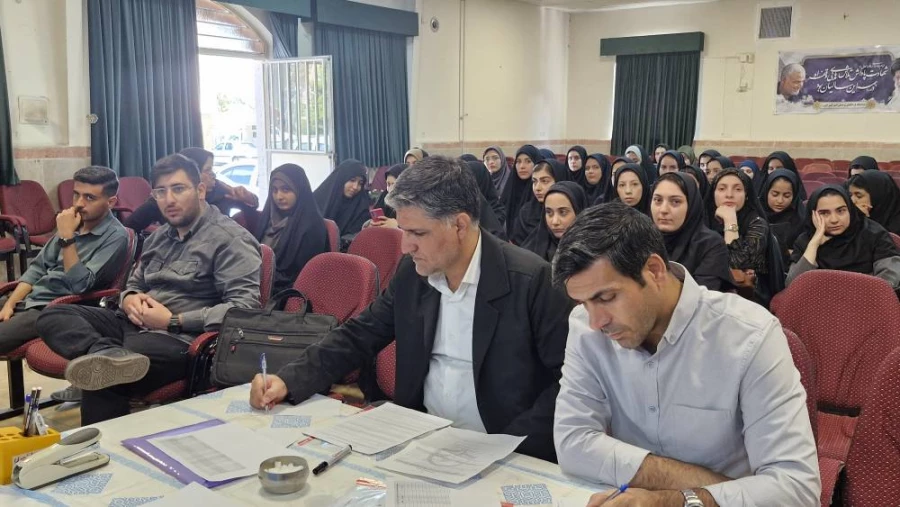  دوازدهمین جشنواره تدریس برتر در مرحله ی استانی دانشگاه فرهنگیان استان البرز 5