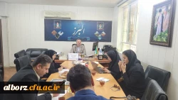 نشست خبری رئیس دانشگاه فرهنگیان استان البرز با اصحاب رسانه 3