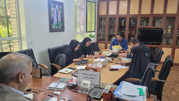 نشست خبری رئیس دانشگاه فرهنگیان استان البرز با اصحاب رسانه 4