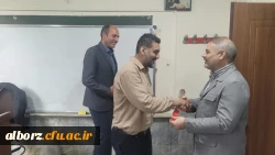 تجلیل از اساتید بمناسبت گرامیداشت مقام شامخ معلم 5