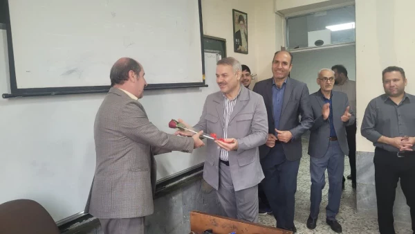 تجلیل از اساتید بمناسبت گرامیداشت مقام شامخ معلم 3